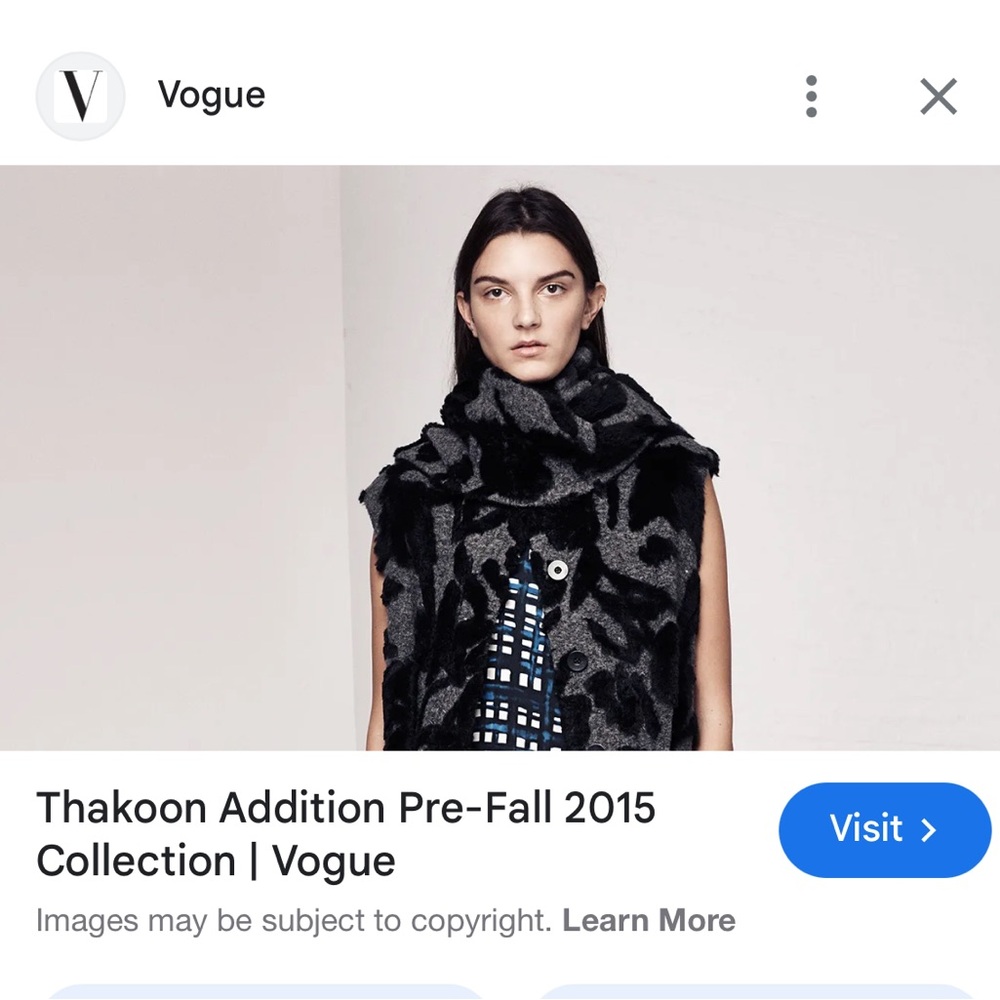 Thakoon Addition Vest - Picture 2 of 13